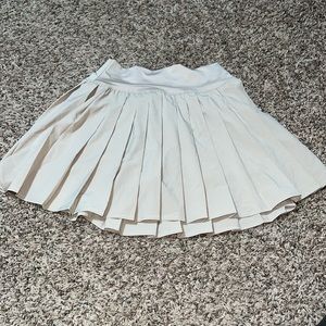 Womens pleated skirt